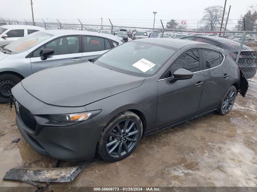 2022 Mazda Mazda3 Preferred VIN: JM1BPALLXN1512043 Lot: 38608773