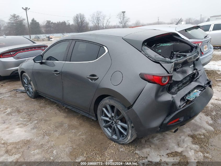 2022 Mazda Mazda3 Preferred VIN: JM1BPALLXN1512043 Lot: 38608773