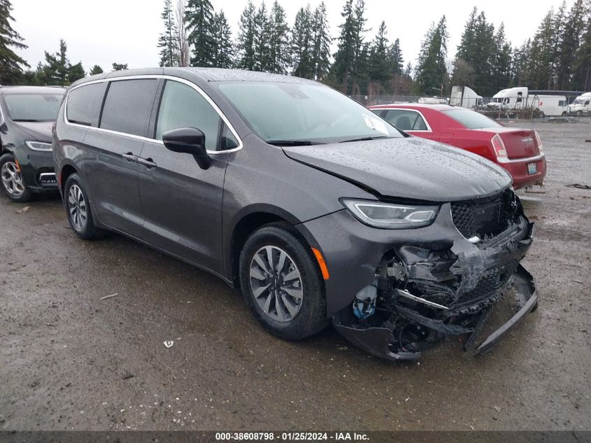 2023 Chrysler Pacifica Hybrid Touring L VIN: 2C4RC1L79PR554375 Lot: 38608798