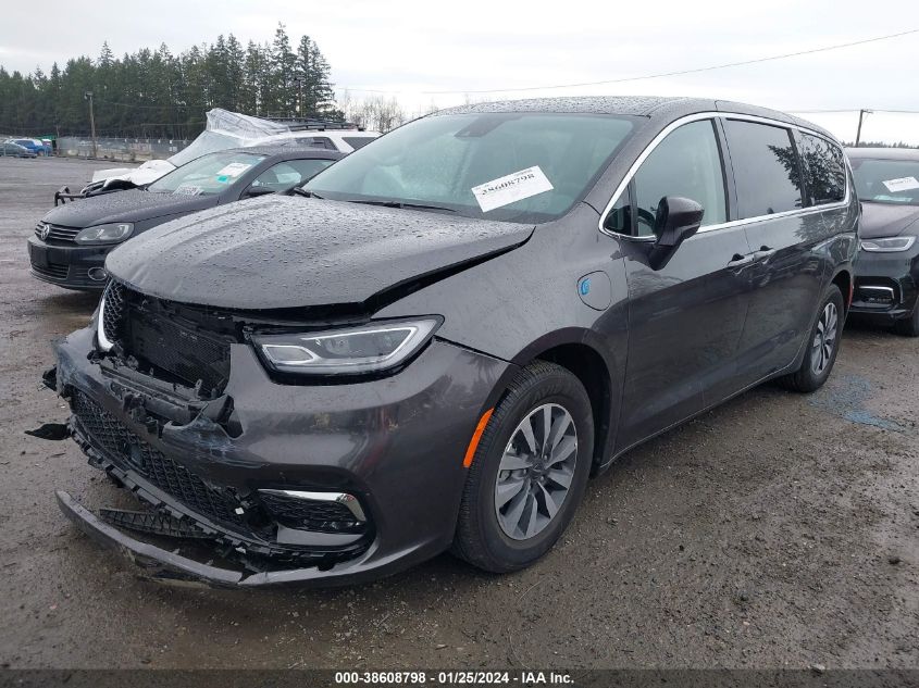 2023 Chrysler Pacifica Hybrid Touring L VIN: 2C4RC1L79PR554375 Lot: 38608798