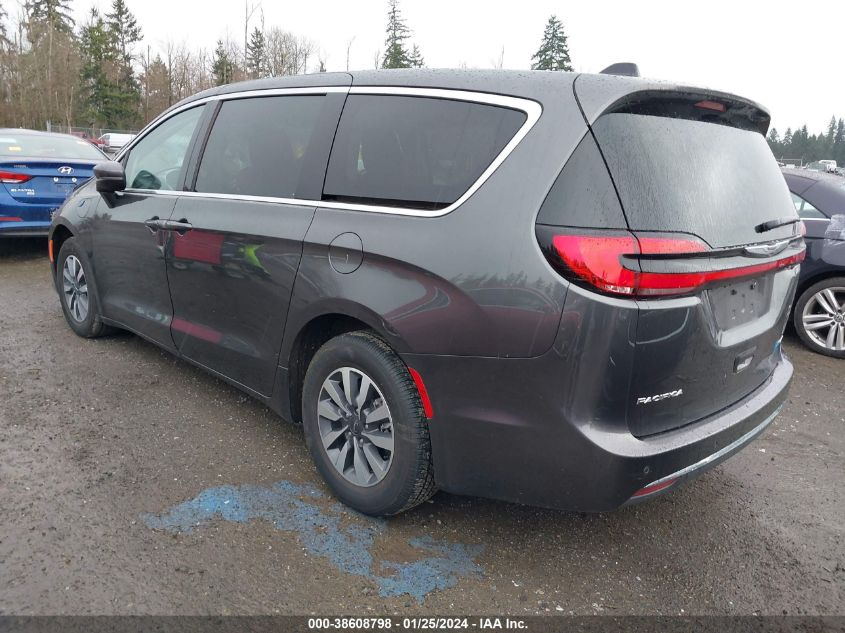 2023 Chrysler Pacifica Hybrid Touring L VIN: 2C4RC1L79PR554375 Lot: 38608798