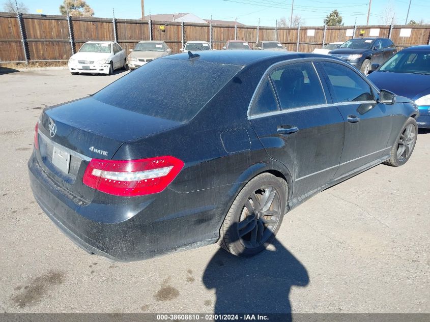 WDDHF8HB8AA247337 2010 Mercedes-Benz E 350 4Matic