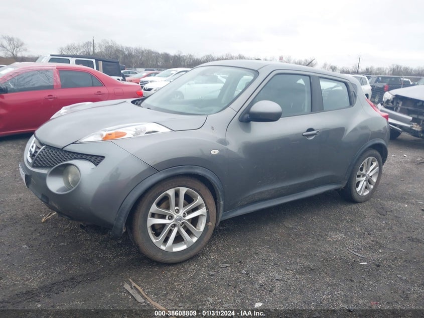 2012 Nissan Juke S VIN: JN8AF5MV4CT113978 Lot: 38608809