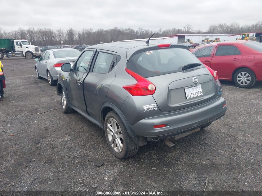 2012 Nissan Juke S VIN: JN8AF5MV4CT113978 Lot: 38608809