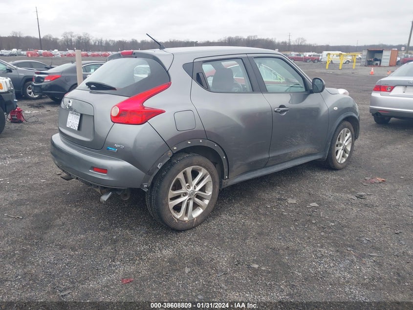 2012 Nissan Juke S VIN: JN8AF5MV4CT113978 Lot: 38608809