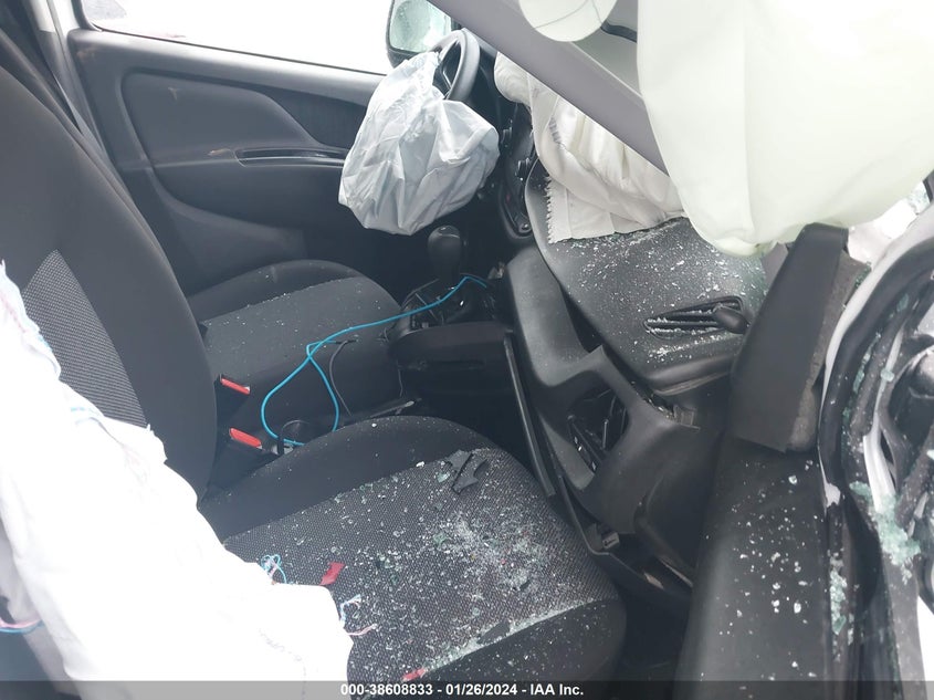 2020 Ram Promaster City Tradesman VIN: ZFBHRFAB1L6R89619 Lot: 38608833