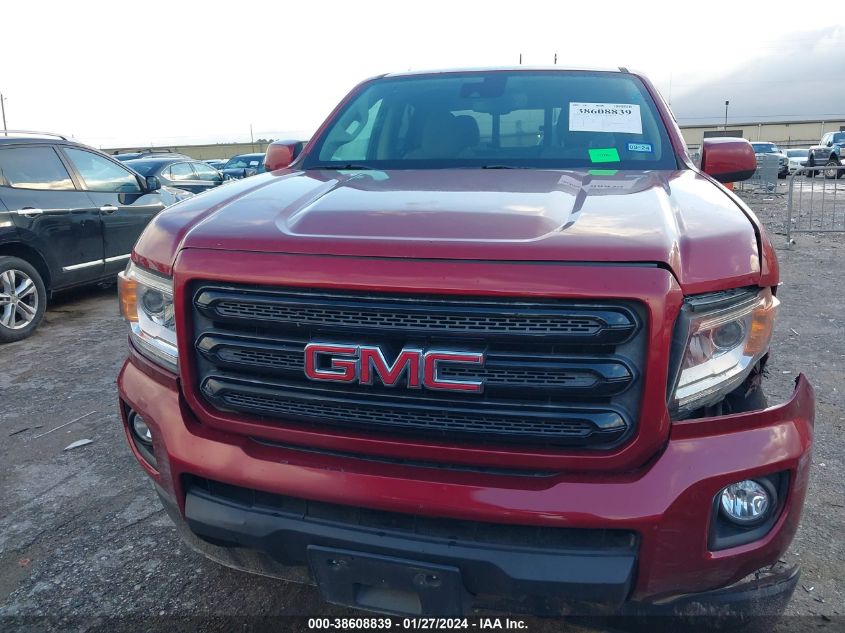 2019 GMC Canyon Sle VIN: 1GTG5CEN2K1355352 Lot: 38608839