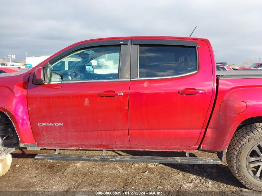 2019 GMC Canyon Sle VIN: 1GTG5CEN2K1355352 Lot: 38608839