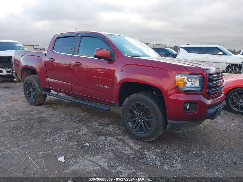 2019 GMC Canyon Sle VIN: 1GTG5CEN2K1355352 Lot: 38608839