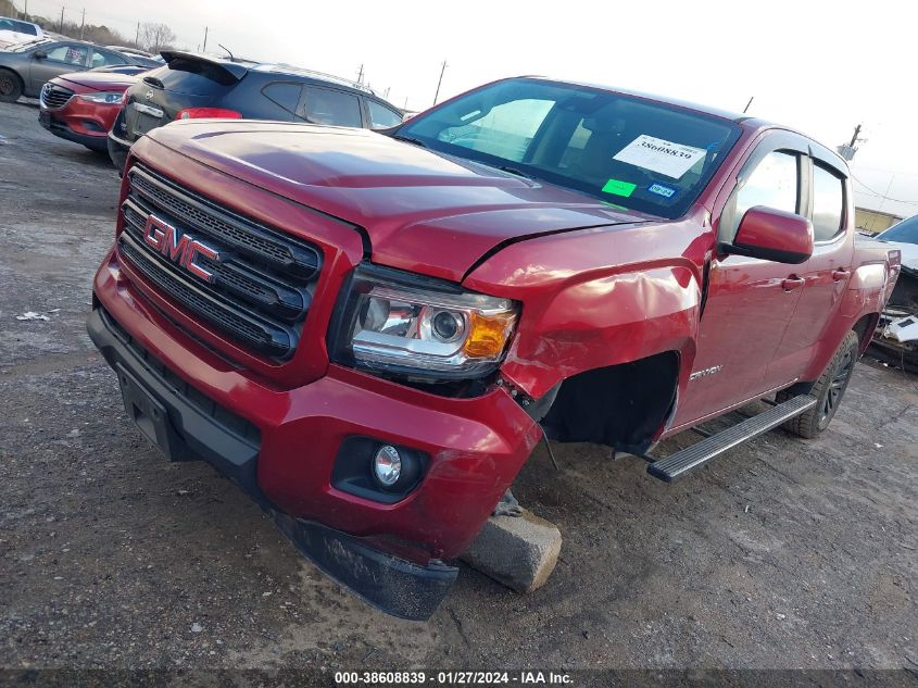 2019 GMC Canyon Sle VIN: 1GTG5CEN2K1355352 Lot: 38608839