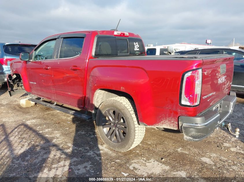 2019 GMC Canyon Sle VIN: 1GTG5CEN2K1355352 Lot: 38608839