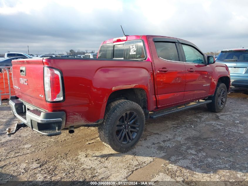 2019 GMC Canyon Sle VIN: 1GTG5CEN2K1355352 Lot: 38608839