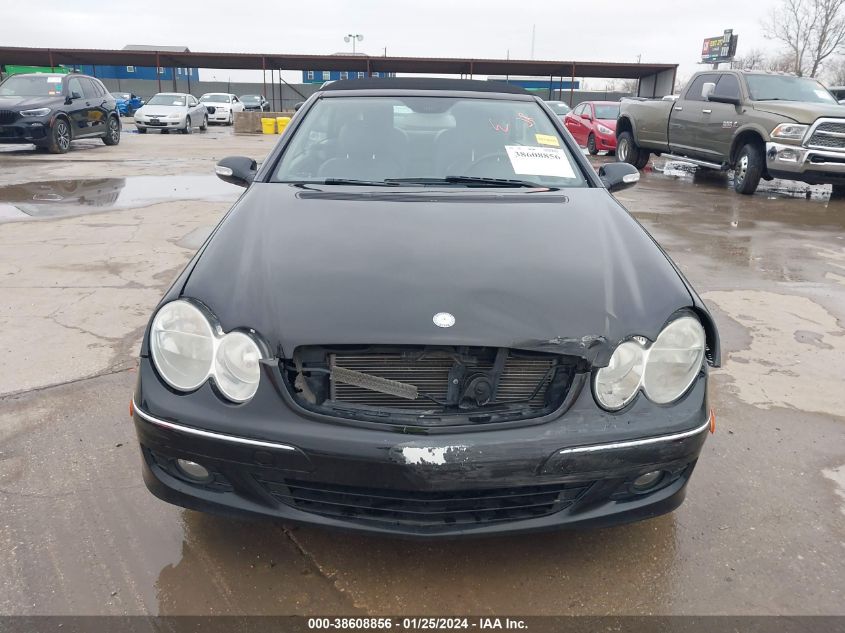 2009 Mercedes-Benz Clk 350 VIN: WDBTK56F39T110020 Lot: 38608856