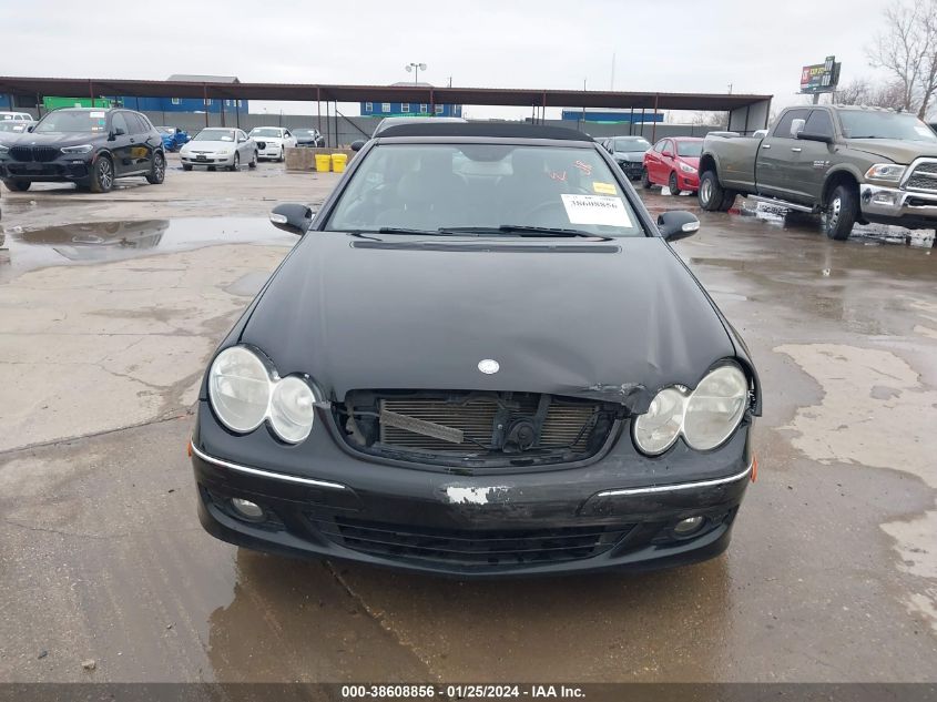 2009 Mercedes-Benz Clk 350 VIN: WDBTK56F39T110020 Lot: 38608856