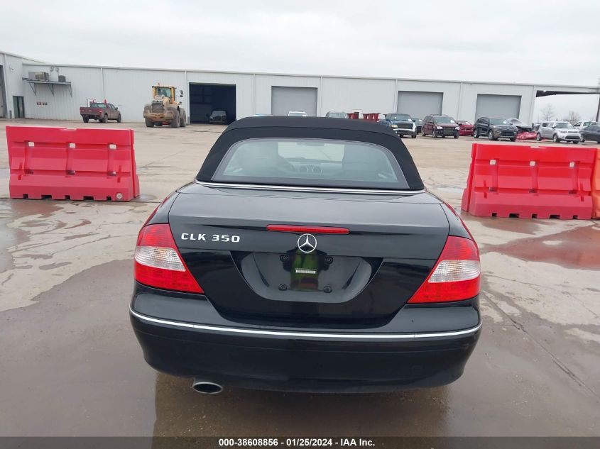 2009 Mercedes-Benz Clk 350 VIN: WDBTK56F39T110020 Lot: 38608856