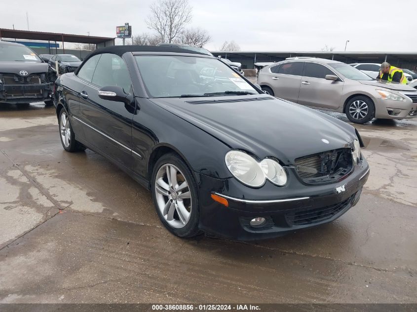 2009 Mercedes-Benz Clk 350 VIN: WDBTK56F39T110020 Lot: 38608856