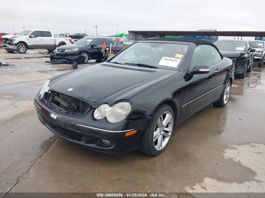 2009 Mercedes-Benz Clk 350 VIN: WDBTK56F39T110020 Lot: 38608856