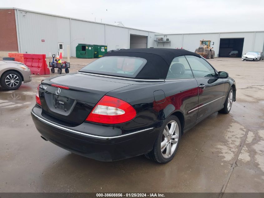 2009 Mercedes-Benz Clk 350 VIN: WDBTK56F39T110020 Lot: 38608856