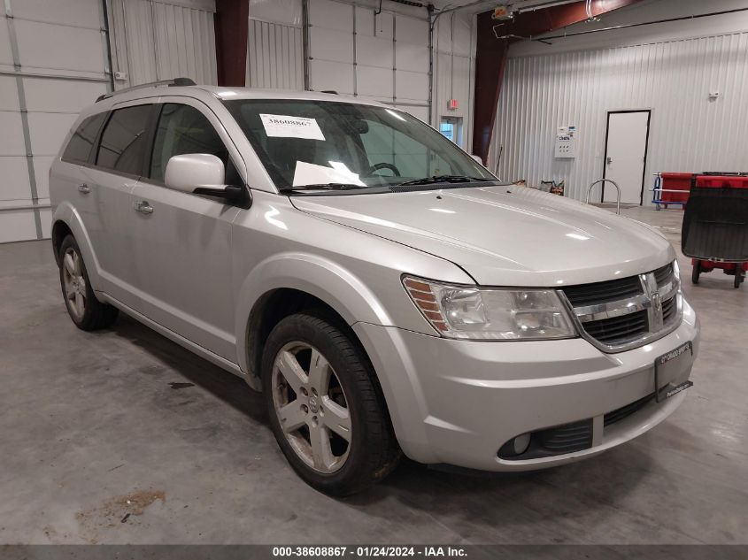 2009 Dodge Journey R/T VIN: 3D4GG67V39T220265 Lot: 38608867