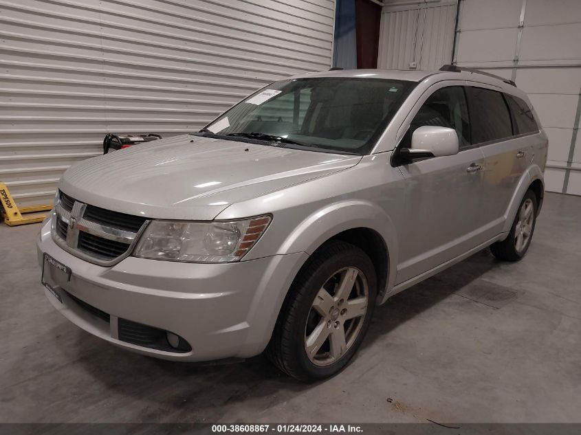 2009 Dodge Journey R/T VIN: 3D4GG67V39T220265 Lot: 38608867