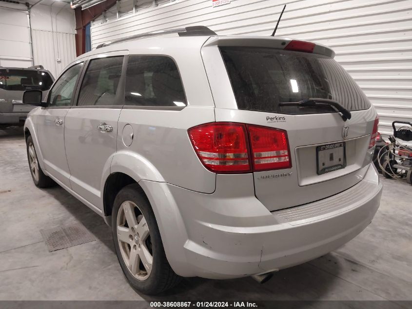 2009 Dodge Journey R/T VIN: 3D4GG67V39T220265 Lot: 38608867