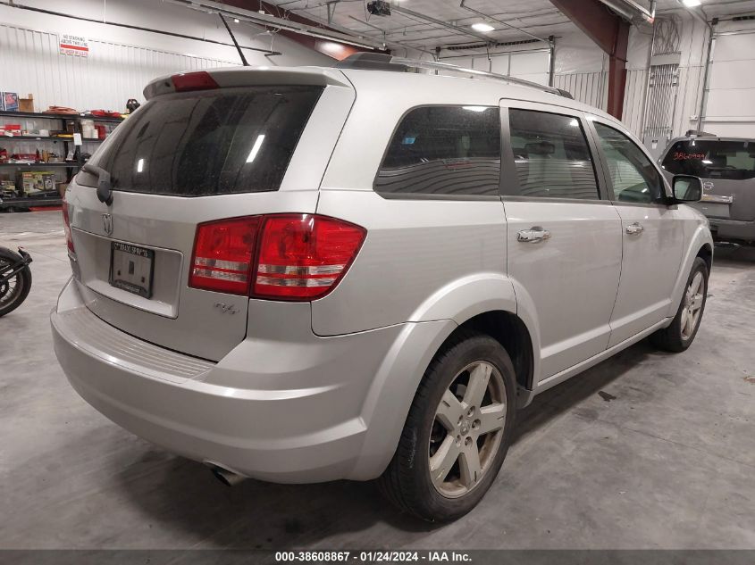 2009 Dodge Journey R/T VIN: 3D4GG67V39T220265 Lot: 38608867