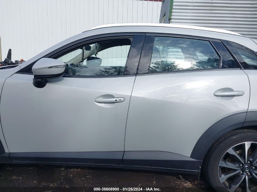 2019 Mazda Cx-3 Touring VIN: JM1DKFC76K0415804 Lot: 38608900