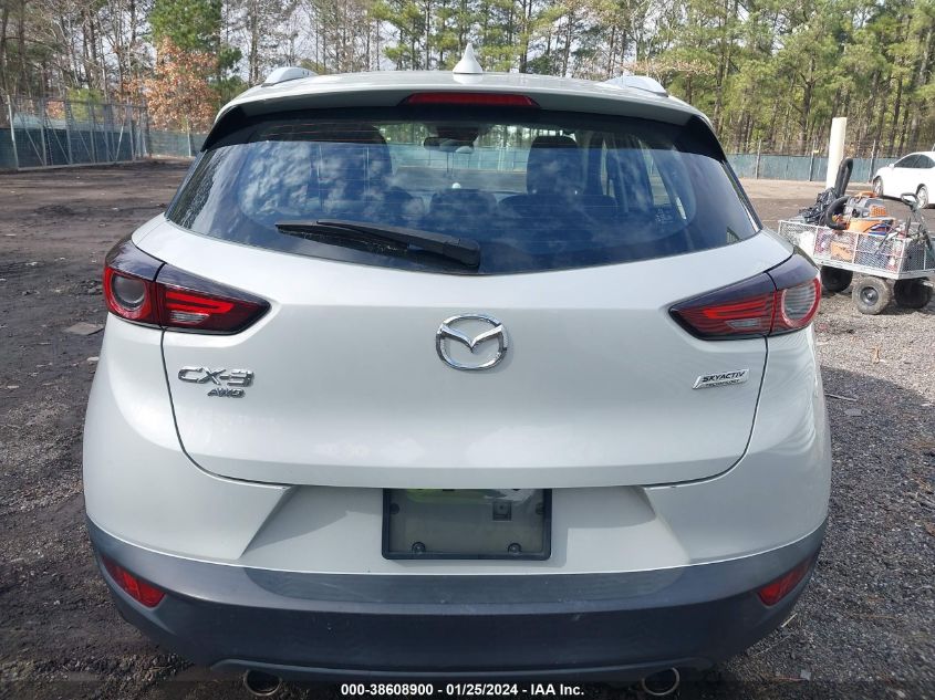 2019 Mazda Cx-3 Touring VIN: JM1DKFC76K0415804 Lot: 38608900