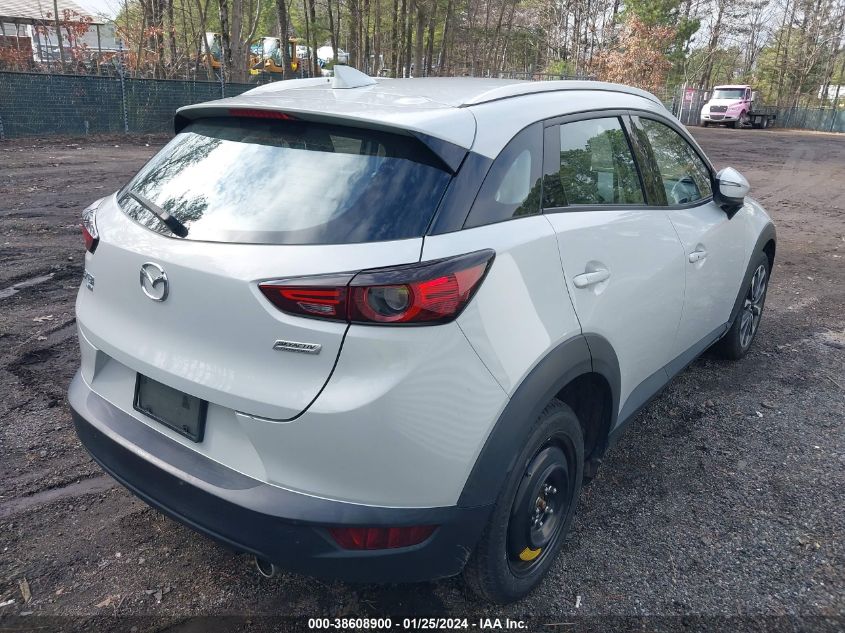 2019 Mazda Cx-3 Touring VIN: JM1DKFC76K0415804 Lot: 38608900