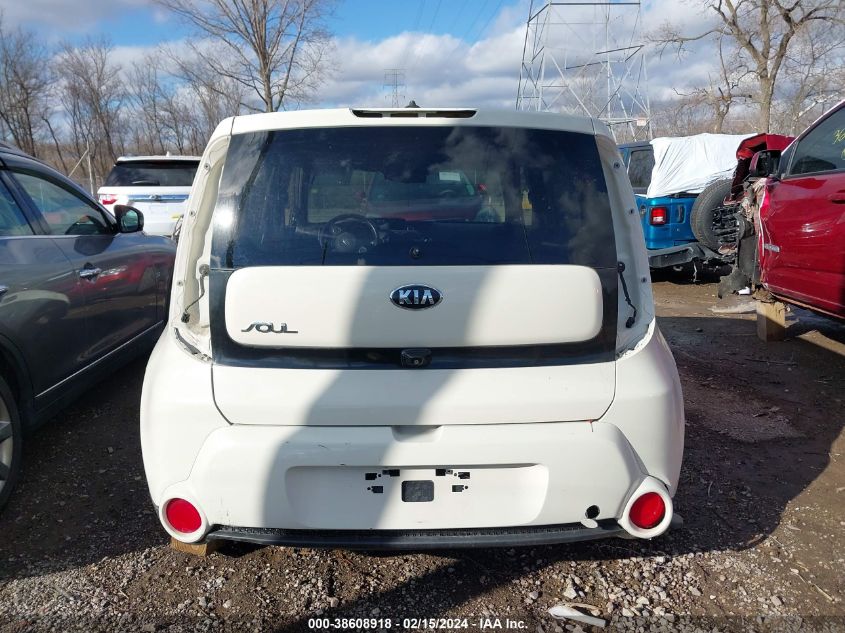 2015 Kia Soul ! VIN: KNDJX3A54F7225825 Lot: 38608918