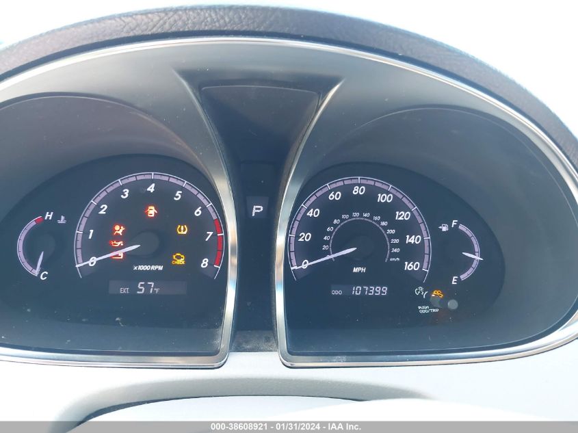 4T1BK3DBXBU439407 2011 Toyota Avalon Limited