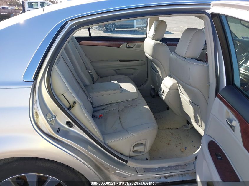 4T1BK3DBXBU439407 2011 Toyota Avalon Limited