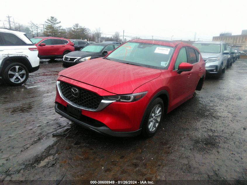 2022 Mazda Cx-5 2.5 S Preferred VIN: JM3KFBCM2N1563383 Lot: 38608949