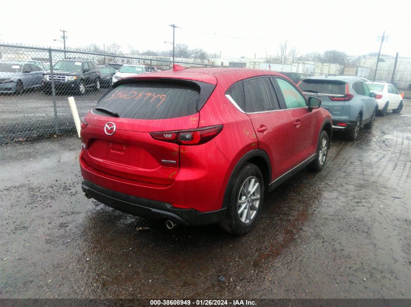 2022 Mazda Cx-5 2.5 S Preferred VIN: JM3KFBCM2N1563383 Lot: 38608949