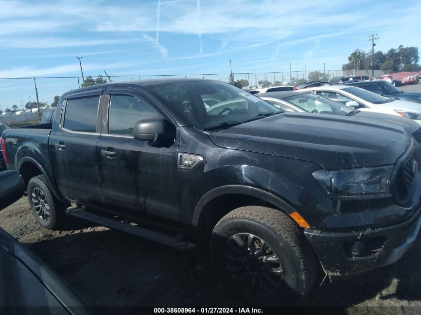 2019 Ford Ranger Xl/Xlt/Lariat VIN: 1FTER4FH6KLB22430 Lot: 38608964