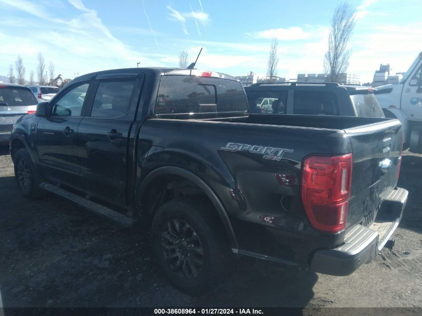 2019 Ford Ranger Xl/Xlt/Lariat VIN: 1FTER4FH6KLB22430 Lot: 38608964