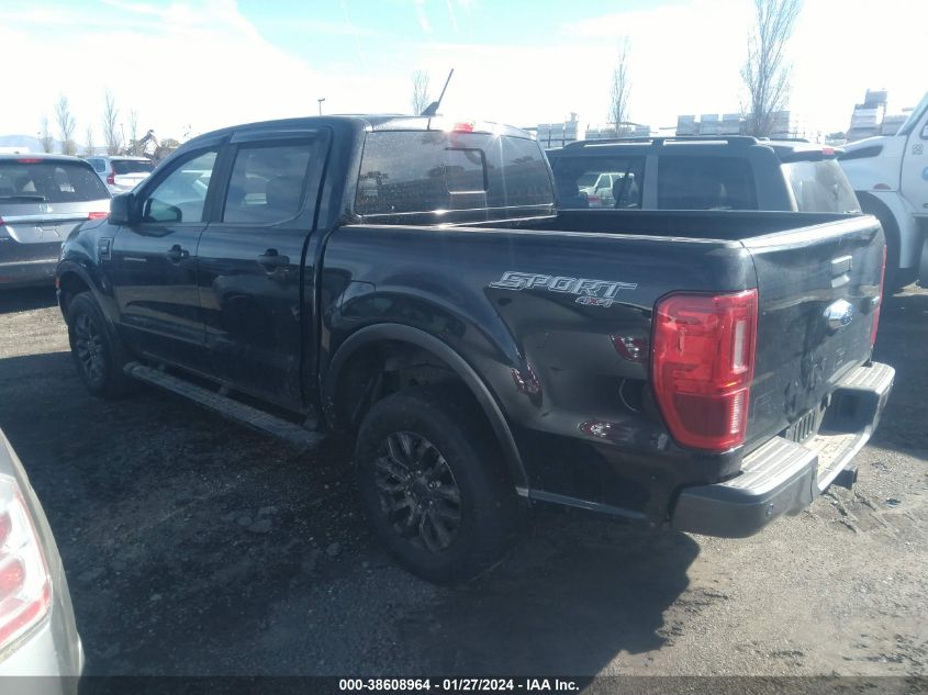 2019 Ford Ranger Xl/Xlt/Lariat VIN: 1FTER4FH6KLB22430 Lot: 38608964