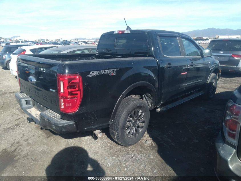 2019 Ford Ranger Xl/Xlt/Lariat VIN: 1FTER4FH6KLB22430 Lot: 38608964