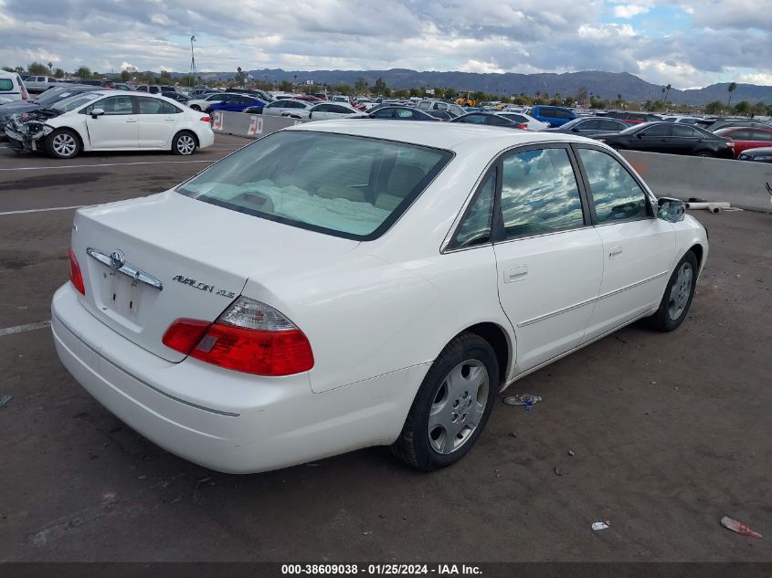 2003 Toyota Avalon Xls VIN: 4T1BF28BX3U282746 Lot: 38609038