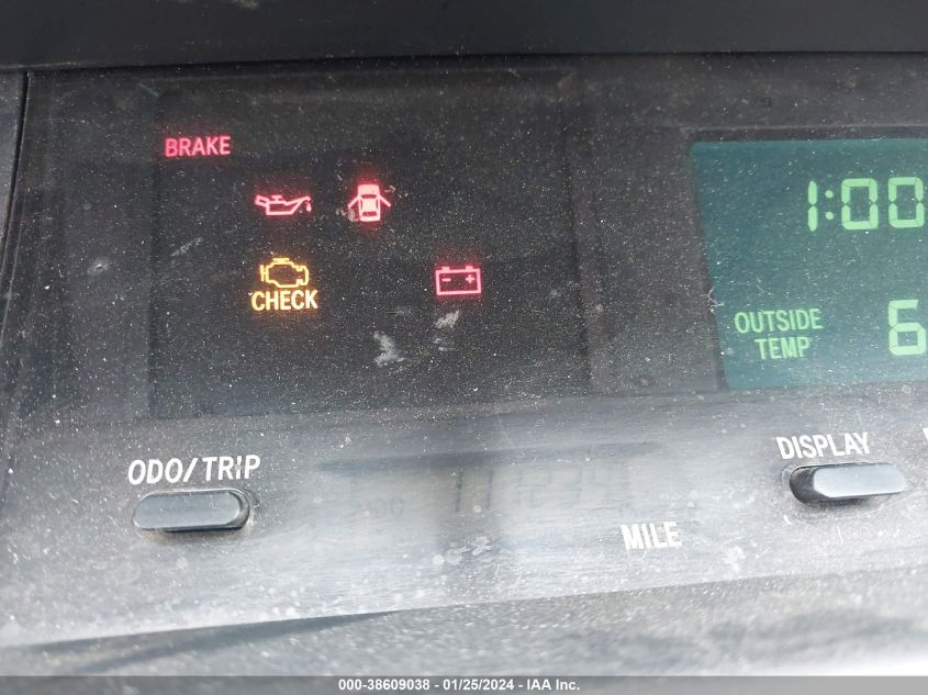 4T1BF28BX3U282746 2003 Toyota Avalon Xls