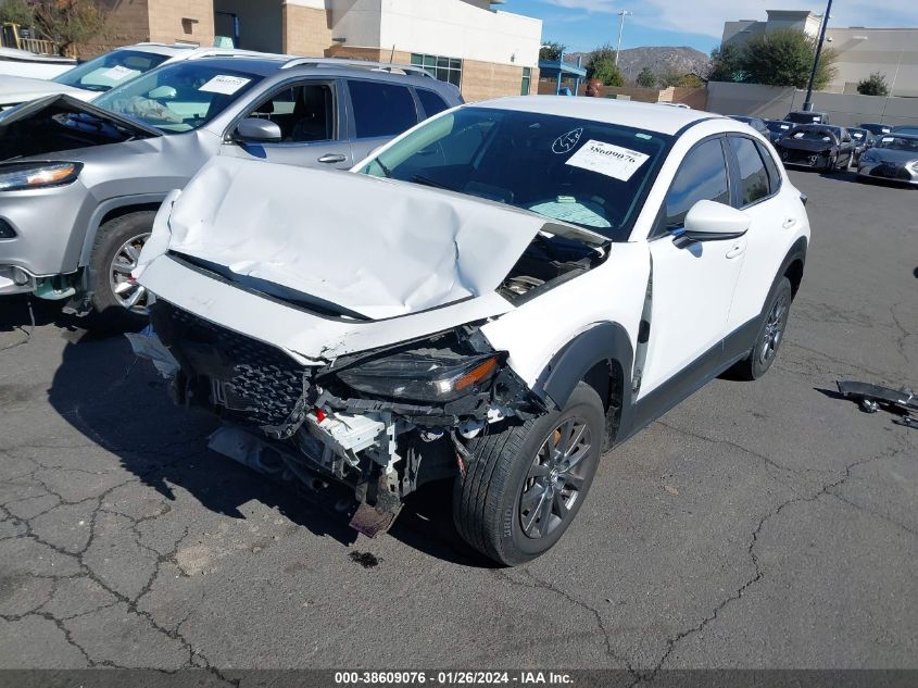 2020 Mazda Cx-30 VIN: 3MVDMABL0LM116169 Lot: 38609076