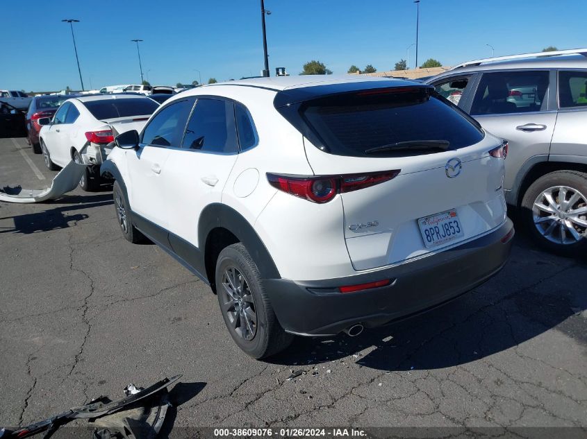 2020 Mazda Cx-30 VIN: 3MVDMABL0LM116169 Lot: 38609076