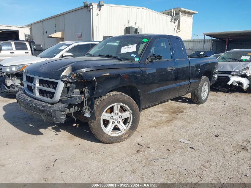 2010 Dodge Dakota Bighorn/Lonestar VIN: 1D7CE3BK3AS263772 Lot: 38609081