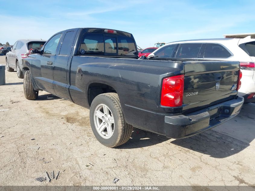 2010 Dodge Dakota Bighorn/Lonestar VIN: 1D7CE3BK3AS263772 Lot: 38609081