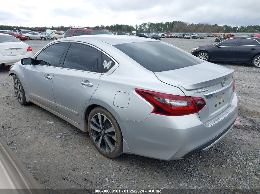 2017 Nissan Altima 2.5 Sr VIN: 1N4AL3APXHC113124 Lot: 38609101