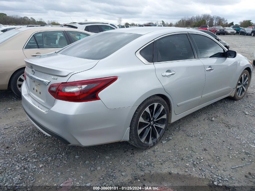 2017 Nissan Altima 2.5 Sr VIN: 1N4AL3APXHC113124 Lot: 38609101