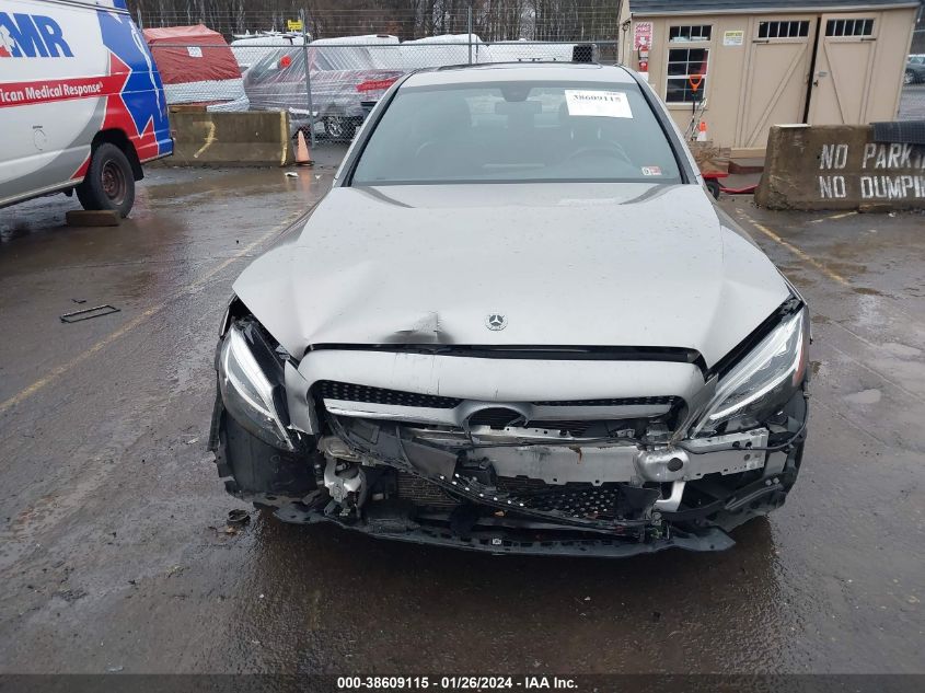 2019 Mercedes-Benz C 300 4Matic VIN: 55SWF8EBXKU318356 Lot: 38609115