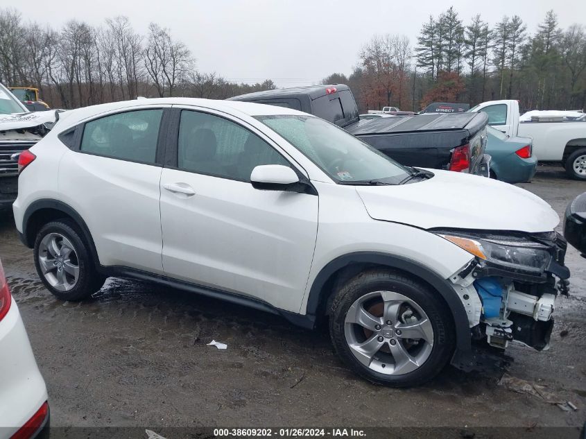 2022 Honda Hr-V Awd Lx VIN: 3CZRU6H30NM753281 Lot: 38609202