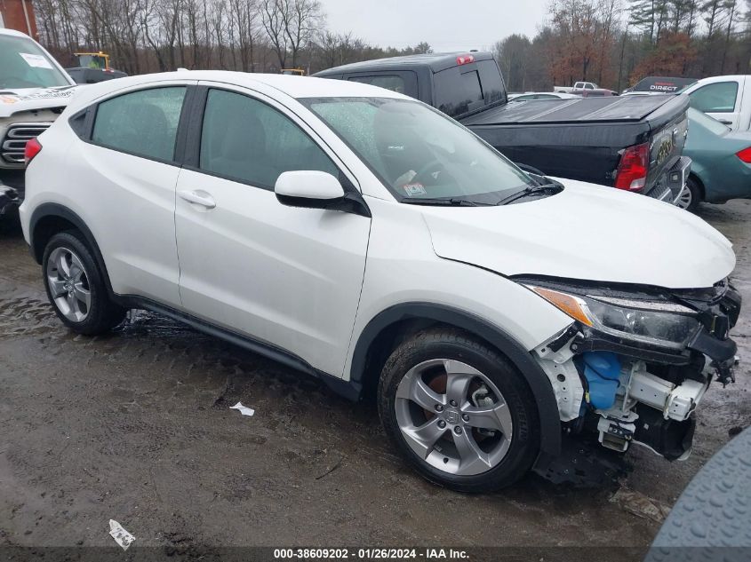 2022 Honda Hr-V Awd Lx VIN: 3CZRU6H30NM753281 Lot: 38609202