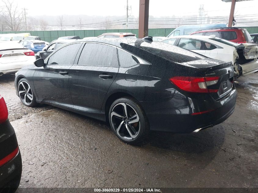 2021 Honda Accord Sport VIN: 1HGCV2F38MA023412 Lot: 38609229